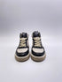 Kipling Arie 1A basketbal sneaker zwart wit